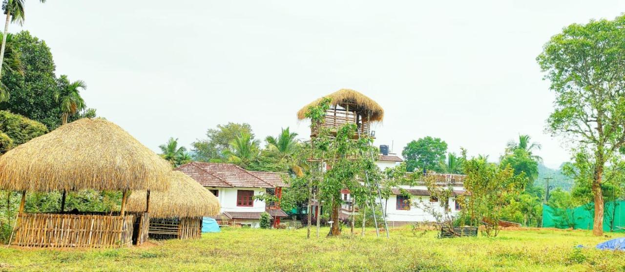 Three Roots Holiday Home Resort Sultan Bathery Exterior foto