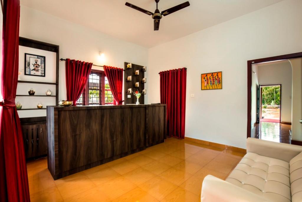 Three Roots Holiday Home Resort Sultan Bathery Exterior foto